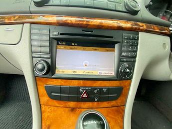 Mercedes-Benz E Class 1.8 E200 Kompressor Elegance 5dr