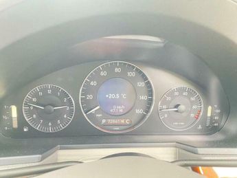 Mercedes-Benz E Class 1.8 E200 Kompressor Elegance 5dr