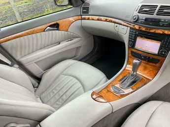Mercedes-Benz E Class 1.8 E200 Kompressor Elegance 5dr