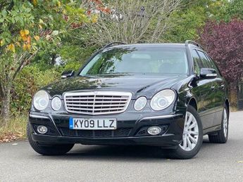 Mercedes-Benz E Class 1.8 E200 Kompressor Elegance 5dr