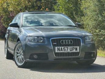 Audi A3 2.0 TFSI S line quattro 3dr