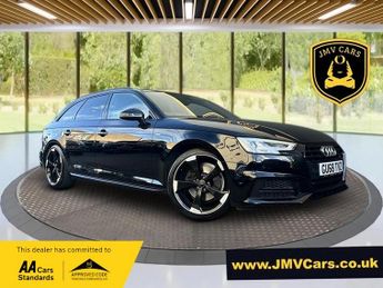 Audi A4 AVANT TFSI S LINE BLACK EDITION