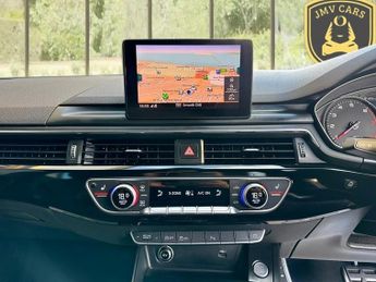 Audi A4 AVANT TFSI S LINE BLACK EDITION