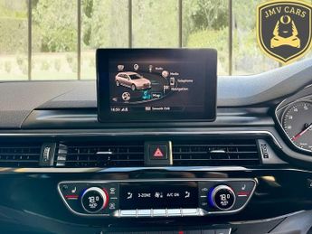 Audi A4 AVANT TFSI S LINE BLACK EDITION