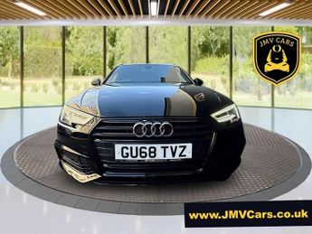 Audi A4 AVANT TFSI S LINE BLACK EDITION