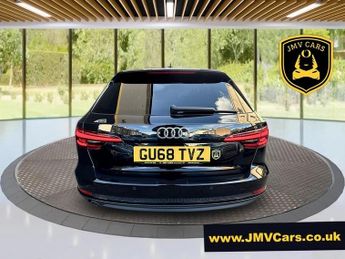 Audi A4 AVANT TFSI S LINE BLACK EDITION