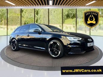 Audi A4 AVANT TFSI S LINE BLACK EDITION