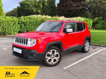 Jeep Renegade M-JET LIMITED