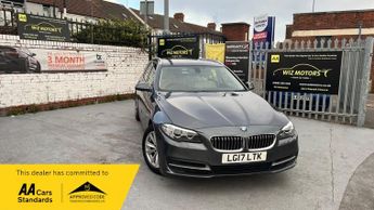 BMW 520 2.0 520d SE Touring 5dr Diesel Auto Euro 6 (s/s) (190 ps)