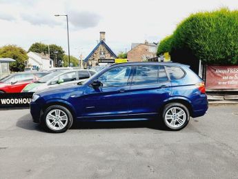 BMW X3 2.0 20d BluePerformance M Sport xDrive Euro 6 (s/s) 5dr