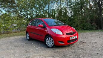 Toyota Yaris 1.33 Dual VVT-i TR Hatchback 5dr Petrol MultiMode Euro 4 (s/s) (
