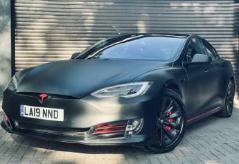 Tesla Model S 100D (Dual Motor) Auto 4WD 5dr