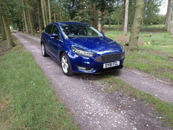Ford Focus 1.0T EcoBoost Titanium Euro 6 (s/s) 5dr