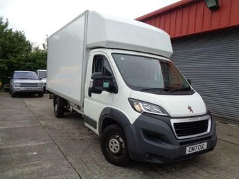 Peugeot Boxer 2.0 BlueHDi 335 Built for Business Luton 3dr Diesel Manual L3 Eu