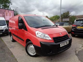 Peugeot Expert 1.6 HDi L2 H1 4dr
