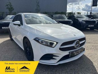Mercedes A Class 1.3 A200 AMG Line Euro 6 (s/s) 5dr