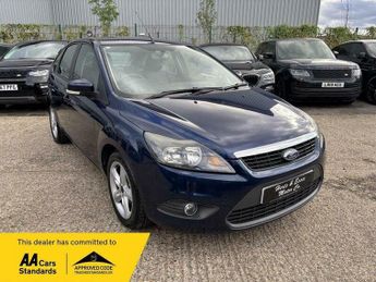 Ford Focus 1.6 TDCi DPF Zetec 5dr
