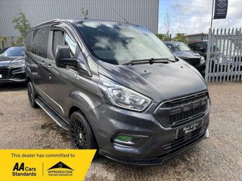Ford Transit Custom 2.0 320 EcoBlue Limited Crew Van Auto L1 H1 Euro 6 (s/s) 5dr (6 