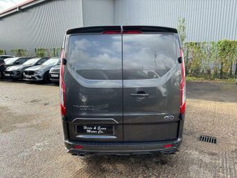 Ford Transit Custom 2.0 320 EcoBlue Limited Crew Van Auto L1 H1 Euro 6 (s/s) 5dr (6 