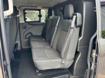 Ford Transit Custom 2.0 320 EcoBlue Limited Crew Van Auto L1 H1 Euro 6 (s/s) 5dr (6 