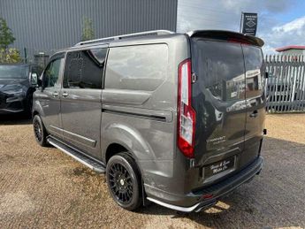 Ford Transit Custom 2.0 320 EcoBlue Limited Crew Van Auto L1 H1 Euro 6 (s/s) 5dr (6 