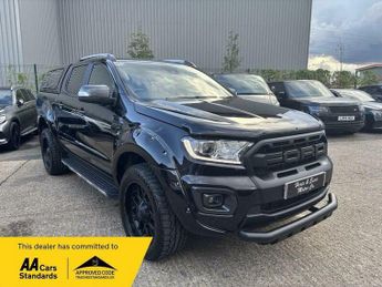 Ford Ranger 2.0 EcoBlue Wildtrak Auto 4WD Euro 6 (s/s) 4dr