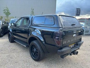 Ford Ranger 2.0 EcoBlue Wildtrak Auto 4WD Euro 6 (s/s) 4dr