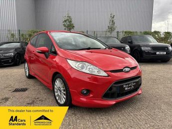 Ford Fiesta 1.6 TD Zetec S 3dr