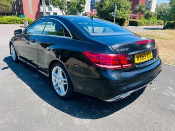 Mercedes E Class E250 CDI AMG SPORT