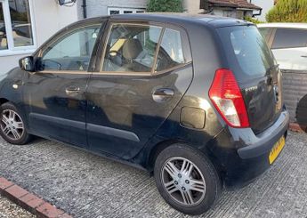 Hyundai I10 1.2 Style Hatchback 5dr Petrol Manual Euro 4 (77 bhp)