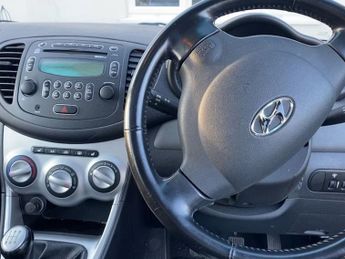 Hyundai I10 1.2 Style Hatchback 5dr Petrol Manual Euro 4 (77 bhp)