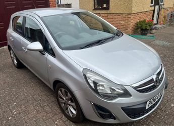 Vauxhall Corsa 1.2 16V Excite Hatchback 5dr Petrol Manual Euro 5 (A/C) (85 ps)
