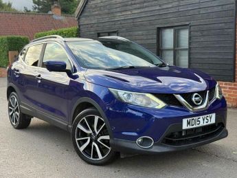 Nissan Qashqai 1.2 DIG-T Tekna XTRON 2WD Euro 6 (s/s) 5dr