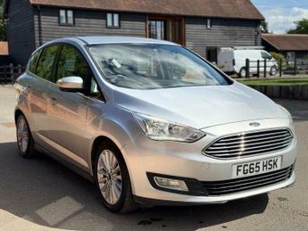 Ford C-Max 2.0 TDCi Titanium Powershift Euro 6 (s/s) 5dr (Nav)