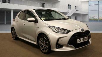 Toyota Yaris 1.5 VVT-h Excel E-CVT Euro 6 (s/s) 5dr