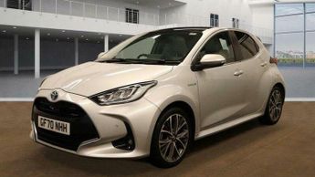 Toyota Yaris 1.5 VVT-h Excel E-CVT Euro 6 (s/s) 5dr