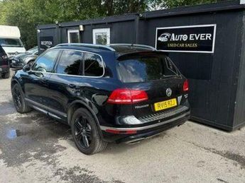 Volkswagen Touareg 3.0 TDI V6 BlueMotion Tech R-Line Tiptronic 4WD Euro 6 (s/s) 5dr