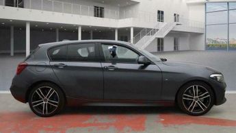 BMW 1 SERIES 1.5 118i GPF M Sport Shadow Edition Auto Euro 6 (s/s) 5dr