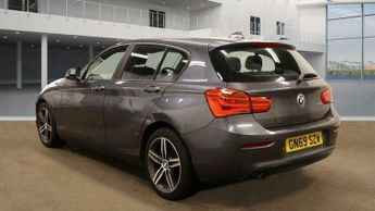 BMW 1 SERIES 1.5 118i GPF Sport Auto Euro 6 (s/s) 5dr