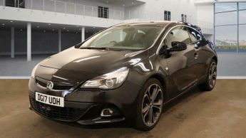 Vauxhall GTC 1.4i Turbo Limited Edition Auto Euro 6 3dr