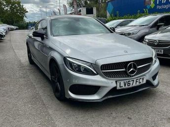 Mercedes C Class 2.1 C220d AMG Line (Premium) G-Tronic+ Euro 6 (s/s) 2dr