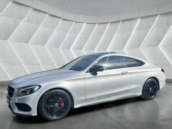 Mercedes-Benz C Class 2.1 C220d AMG Line (Premium) G-Tronic+ Euro 6 (s/s) 2dr