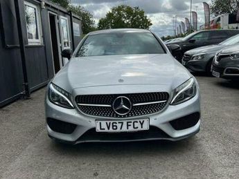 Mercedes-Benz C Class 2.1 C220d AMG Line (Premium) G-Tronic+ Euro 6 (s/s) 2dr