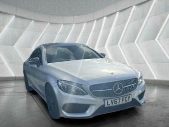 Mercedes-Benz C Class 2.1 C220d AMG Line (Premium) G-Tronic+ Euro 6 (s/s) 2dr