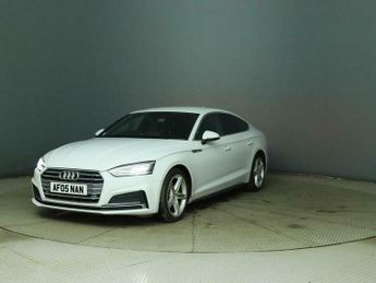 Audi A5 2.0 TDI ultra S line Sportback S Tronic Euro 6 (s/s) 5dr