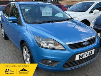 Ford Focus 1.6 Zetec 5dr 98BHP