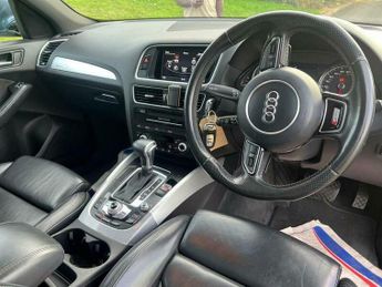 Audi Q5 2.0 TDI S line Plus S Tronic quattro Euro 6 (s/s) 5dr