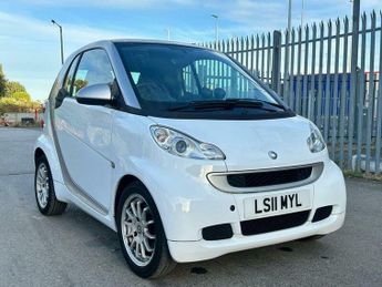 Smart ForTwo 1.0 MHD Passion SoftTouch Euro 5 (s/s) 2dr