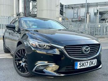 Mazda 6 2.2 SKYACTIV-D Sport Nav Auto Euro 6 (s/s) 4dr