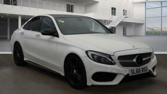 Mercedes C Class 2.1 C250d AMG Line (Premium) G-Tronic+ Euro 6 (s/s) 4dr